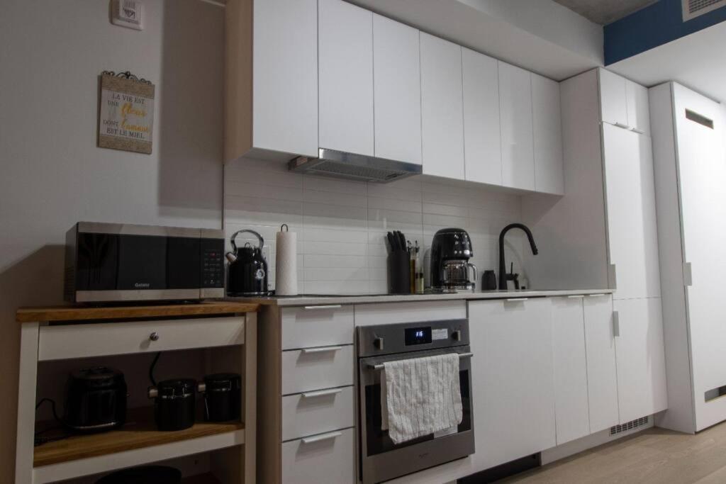 Bel Appartement Au Centre-Ville Montréal Extérieur photo