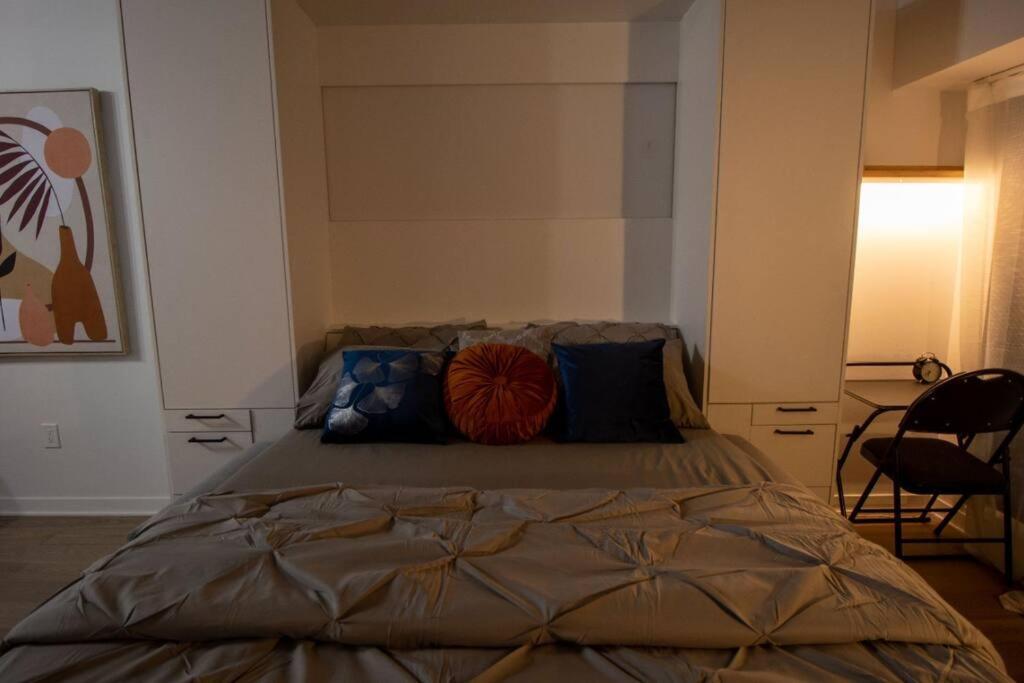Bel Appartement Au Centre-Ville Montréal Extérieur photo