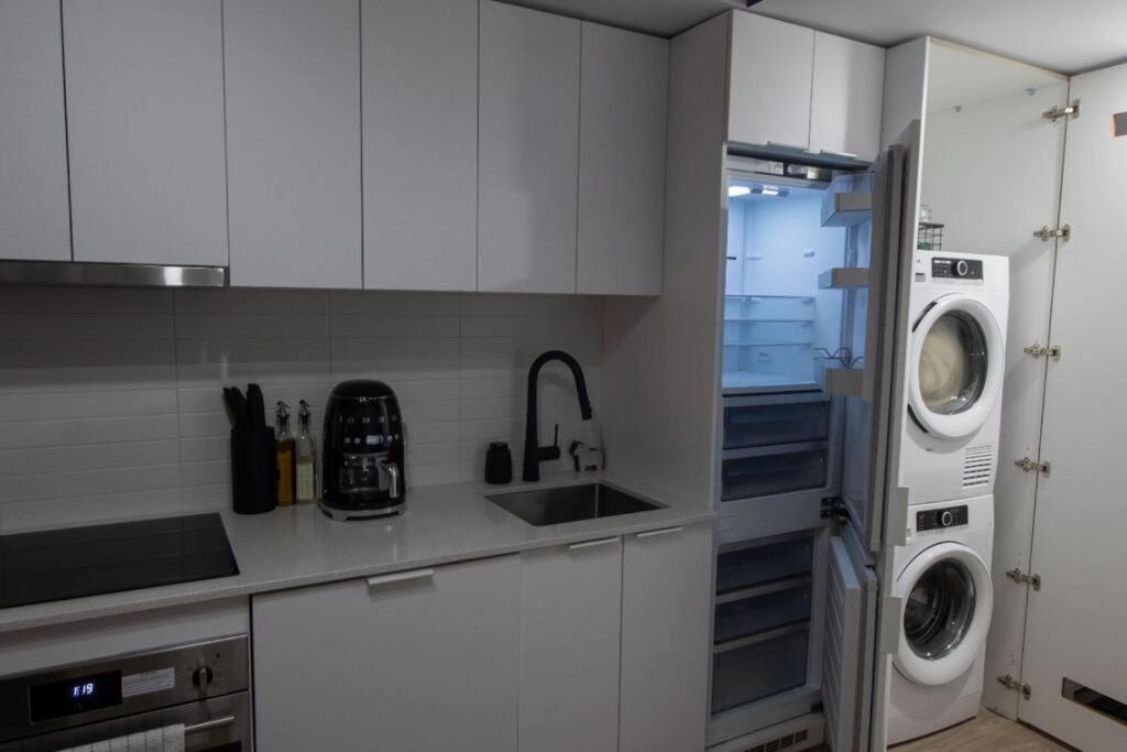 Bel Appartement Au Centre-Ville Montréal Extérieur photo