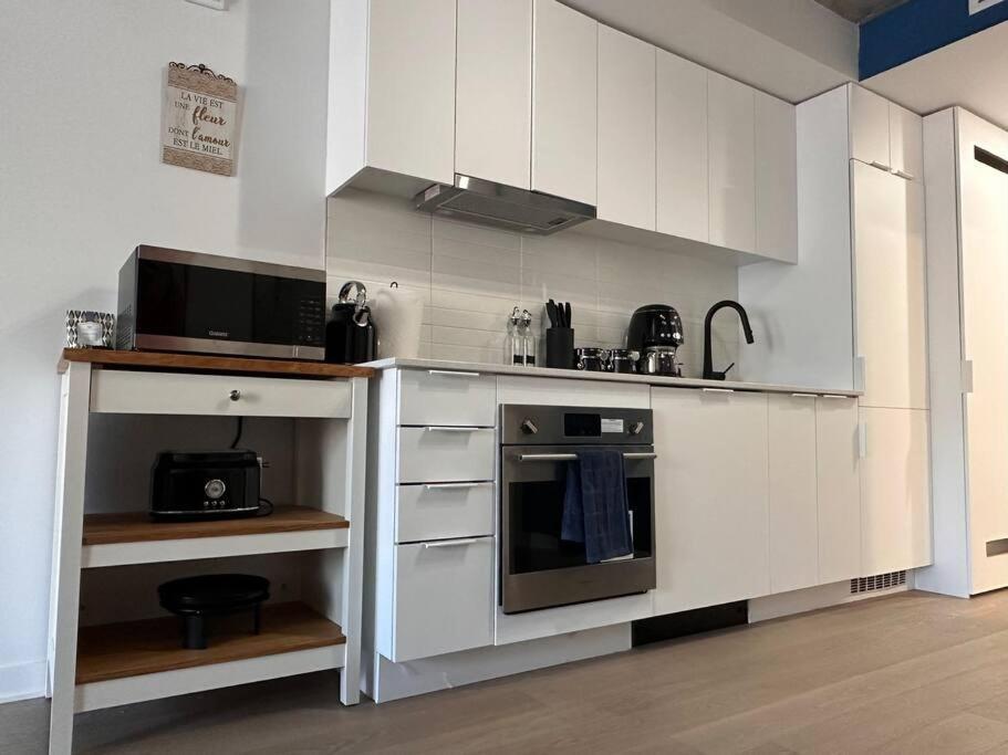 Bel Appartement Au Centre-Ville Montréal Extérieur photo