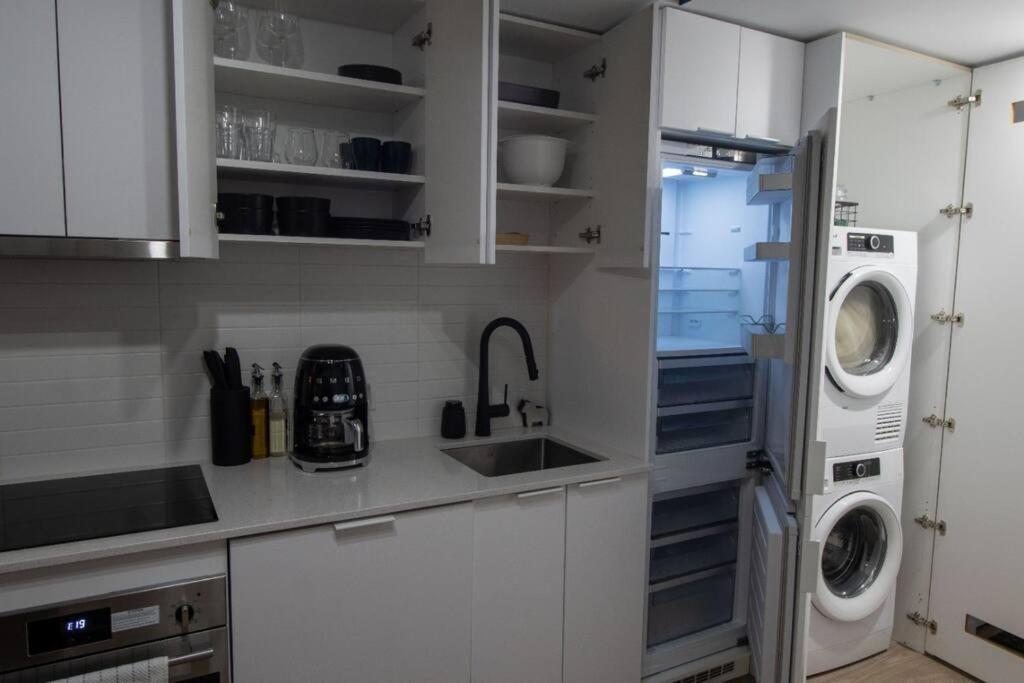 Bel Appartement Au Centre-Ville Montréal Extérieur photo
