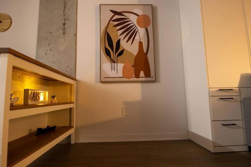 Bel Appartement Au Centre-Ville Montréal Extérieur photo