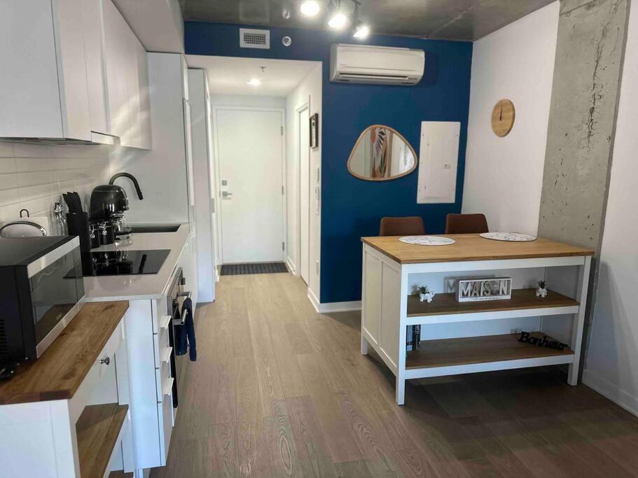 Bel Appartement Au Centre-Ville Montréal Extérieur photo