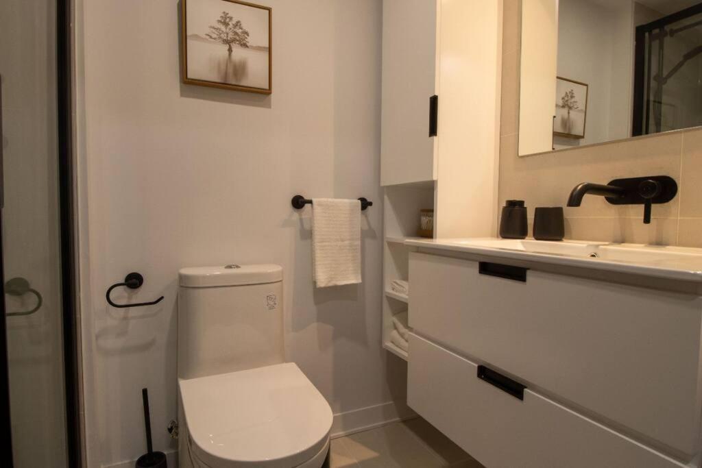 Bel Appartement Au Centre-Ville Montréal Extérieur photo
