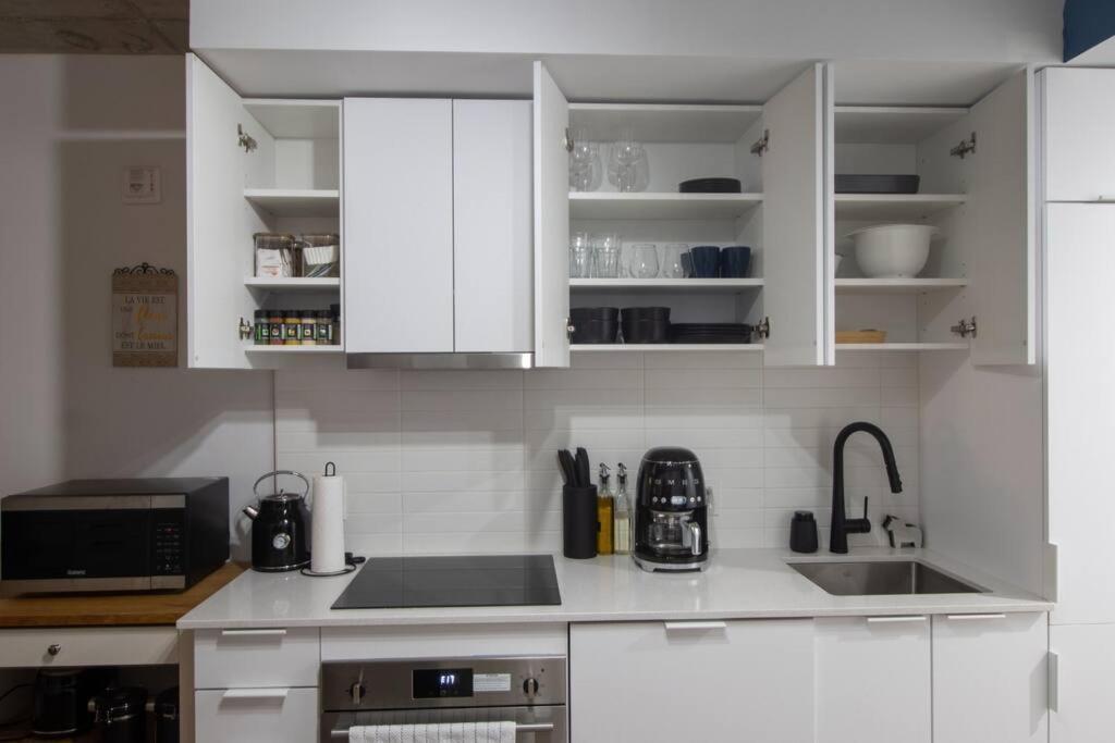 Bel Appartement Au Centre-Ville Montréal Extérieur photo