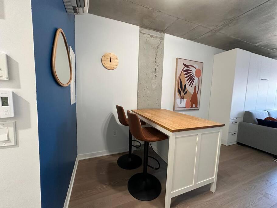 Bel Appartement Au Centre-Ville Montréal Extérieur photo