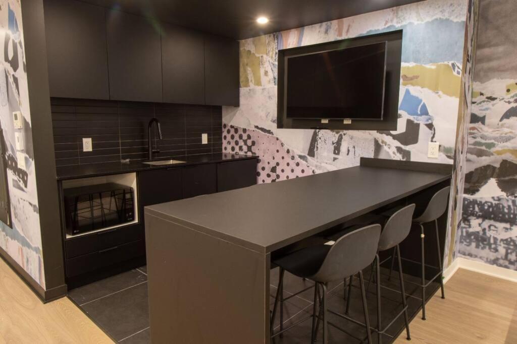 Bel Appartement Au Centre-Ville Montréal Extérieur photo