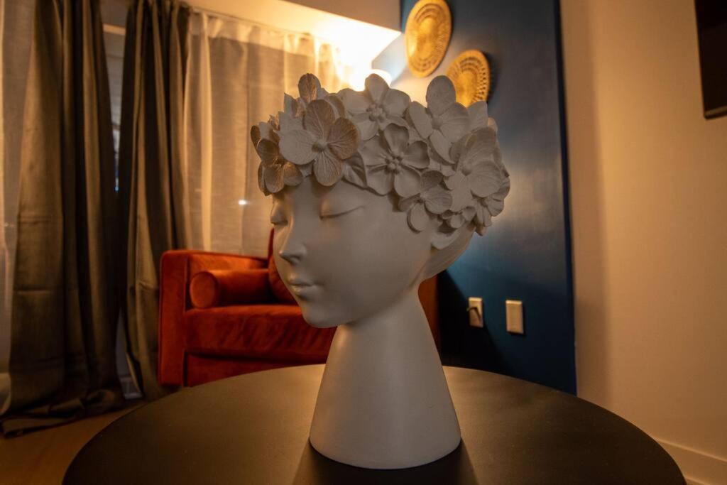 Bel Appartement Au Centre-Ville Montréal Extérieur photo