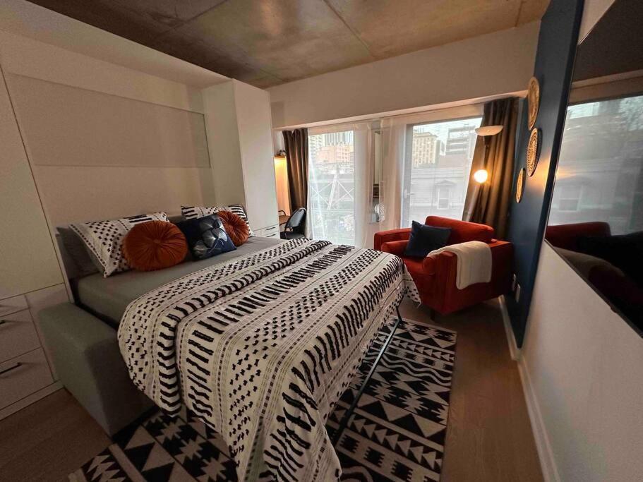 Bel Appartement Au Centre-Ville Montréal Extérieur photo