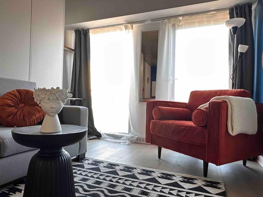 Bel Appartement Au Centre-Ville Montréal Extérieur photo